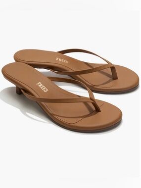 TKEES Julia Kitten Heel Sandals